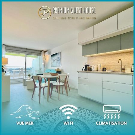 Pgh N25 - Vue Mer, Premiere Ligne & Parking Prive La Grande Motte Luaran gambar