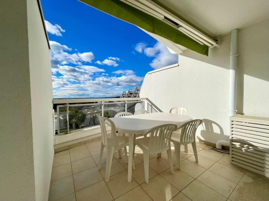 Pgh N25 - Vue Mer, Premiere Ligne & Parking Prive La Grande Motte Luaran gambar