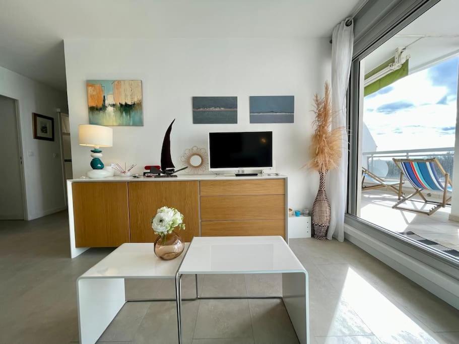 Pgh N25 - Vue Mer, Premiere Ligne & Parking Prive La Grande Motte Luaran gambar
