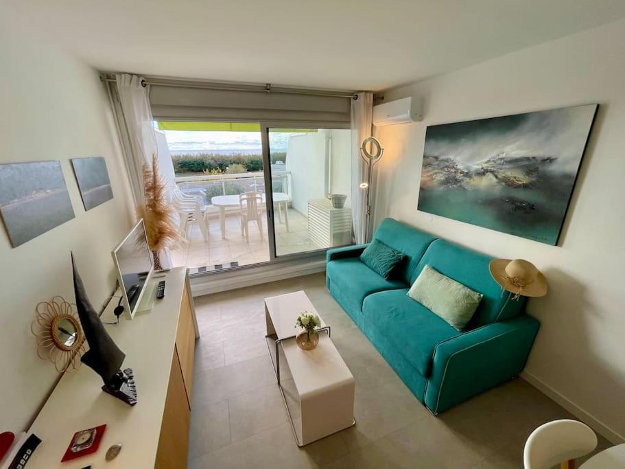 Pgh N25 - Vue Mer, Premiere Ligne & Parking Prive La Grande Motte Luaran gambar