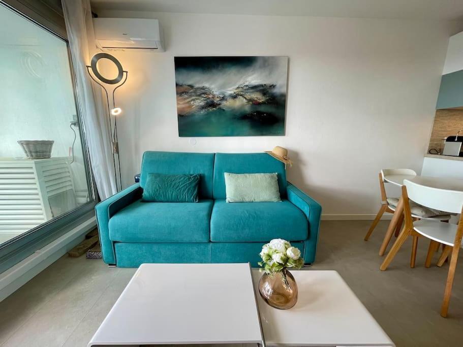 Pgh N25 - Vue Mer, Premiere Ligne & Parking Prive La Grande Motte Luaran gambar