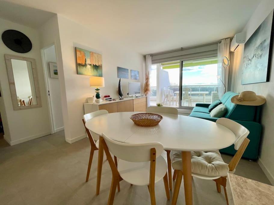 Pgh N25 - Vue Mer, Premiere Ligne & Parking Prive La Grande Motte Luaran gambar