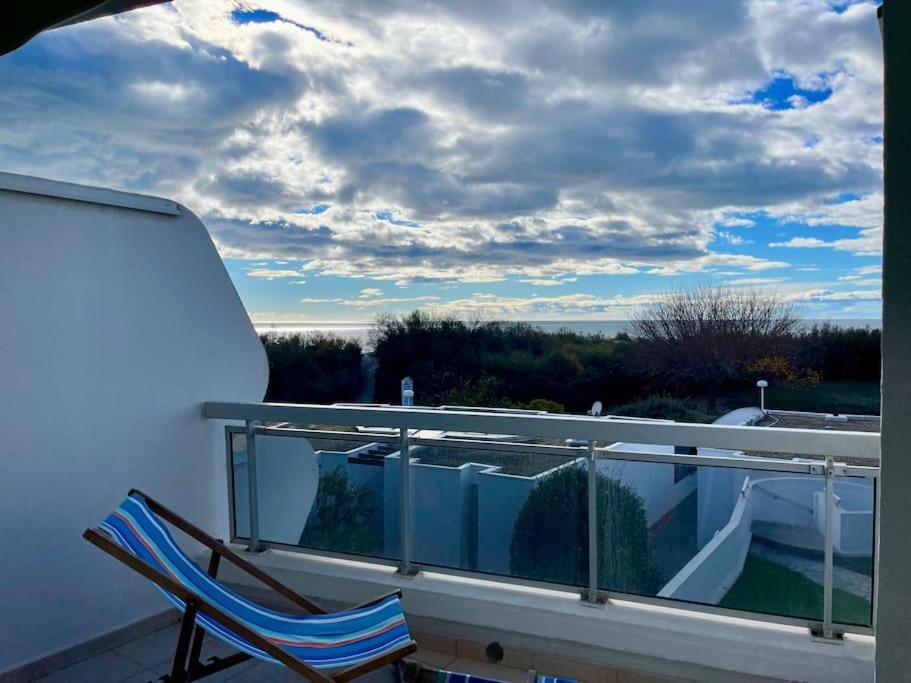 Pgh N25 - Vue Mer, Premiere Ligne & Parking Prive La Grande Motte Luaran gambar