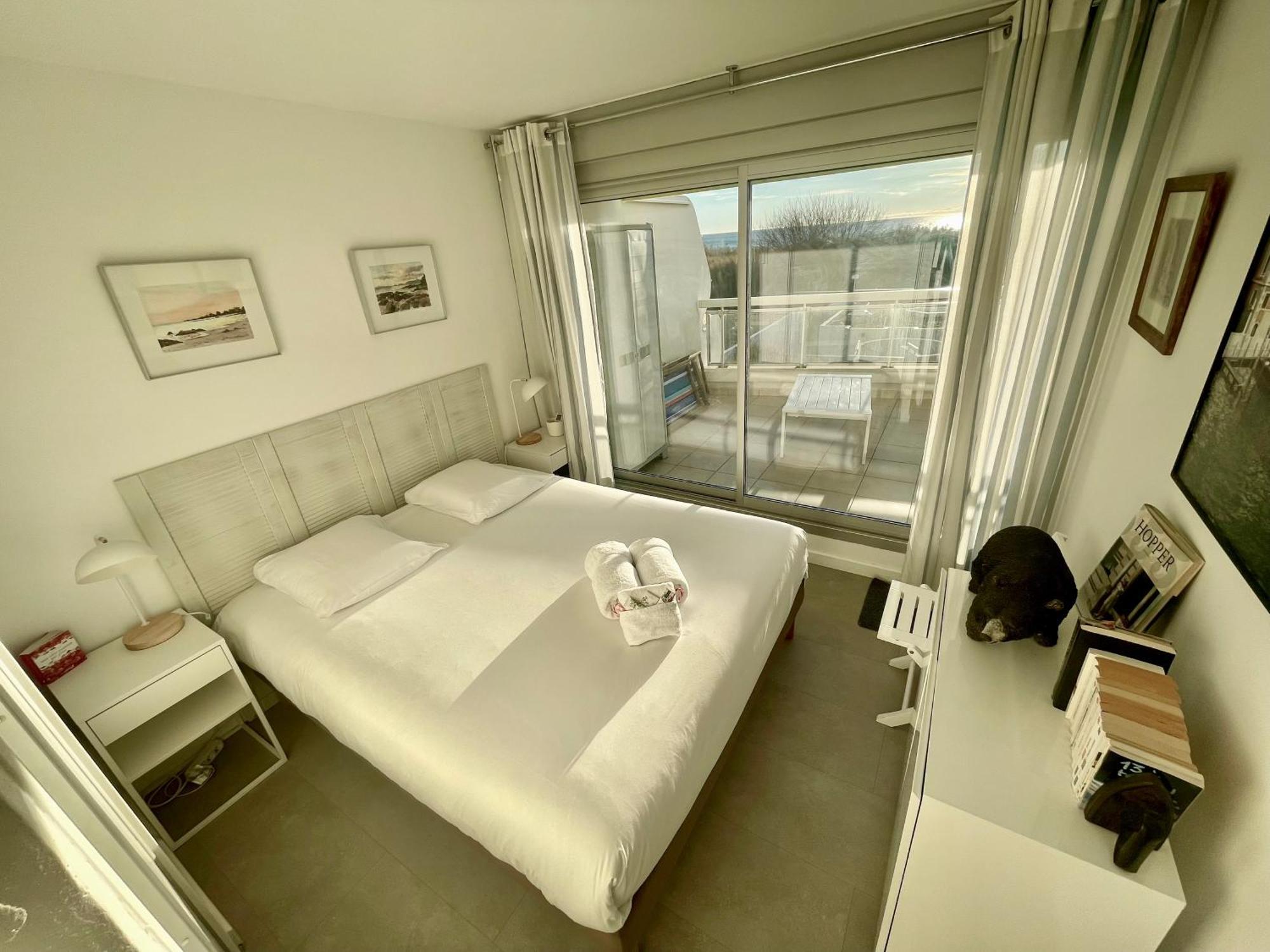 Pgh N25 - Vue Mer, Premiere Ligne & Parking Prive La Grande Motte Luaran gambar